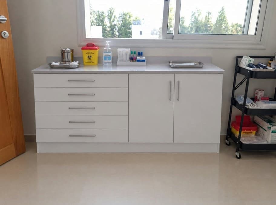 Espace de soins du cabinet