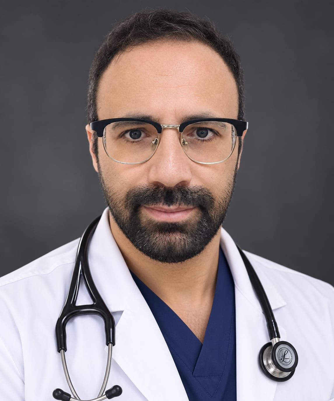 Portrait du Dr. Chami Sofien, médecin généraliste